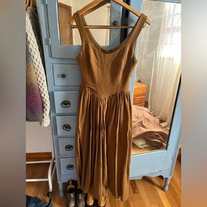 Ovate Hemlock dress - Morel